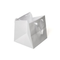 Bolsa luxe blanca