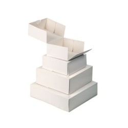 Caja pastel. frontal blanca...