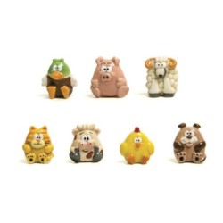 Sorpresa animales regordetes