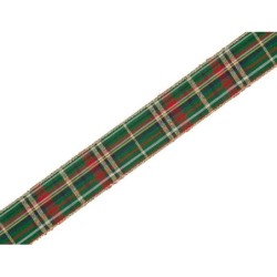 Cinta Escocesa verde