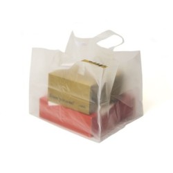 Bolsa cuadrada polietileno