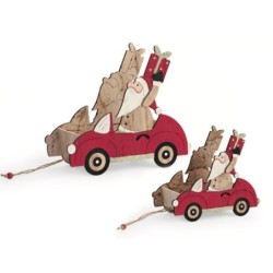 Coche Papá Noel