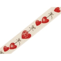 Corazones colgantes
