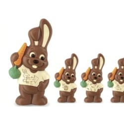 Figura choc conejo Luis...