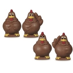 Gallinas redondas 11,3cm/...