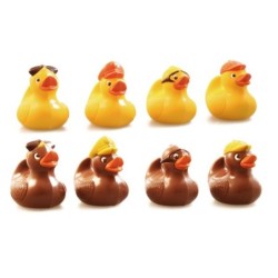 Figura chocolate patos...