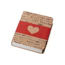 Libro Kraft letter