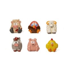 Sorpresa animales regordetes