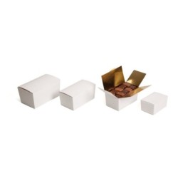 Ballotin Clasik blanco oro