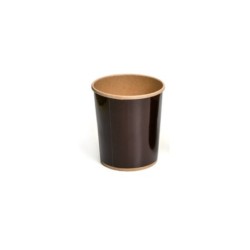 Vaso helado marrón 900ml/cj...