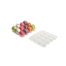 Alveolo para 12 Macarons...