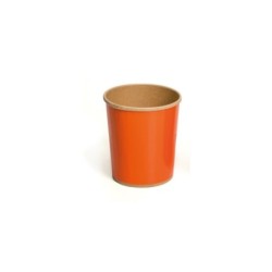 Vaso helado mandarina...