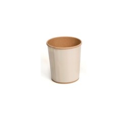 Vaso helado crema 900ml/cj...