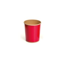 Vaso helado fucsia 900ml/cj...