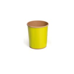 Vaso helado verde 900ml/cj...