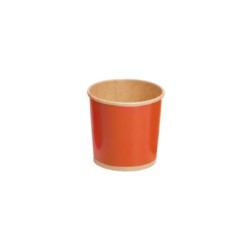 Vaso helado mandarina...