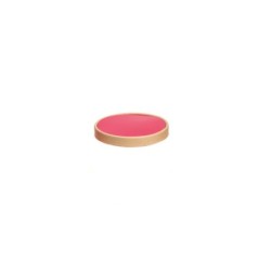 Tapa vaso helado fucsia