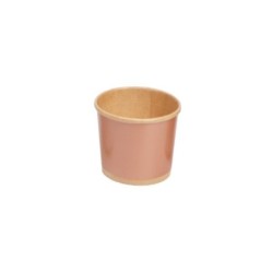 Vaso helado cobre 700ml/cj...