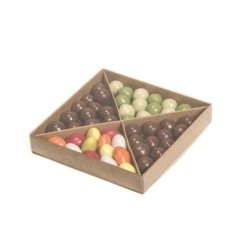 Caja con compartimentos