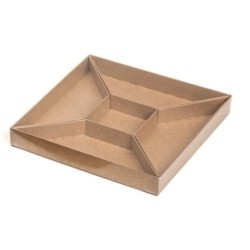 Caja con compartimentos