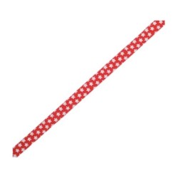 Cinta eco roja estrellas