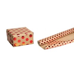 Rollo papel topos