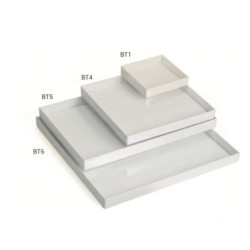 Caja con tapa transparente...