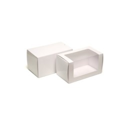 Caja cake visión blanco...