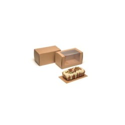 Caja cake visión kraft