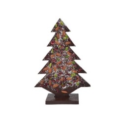 Árbol Navidad frutos secos