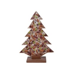 Árbol Navidad frutos secos