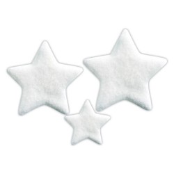Estrella merengue cristalizado
