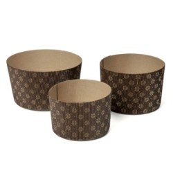 Molde panettone papel rígido
