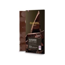 Kayambe noir de  cacao  72%