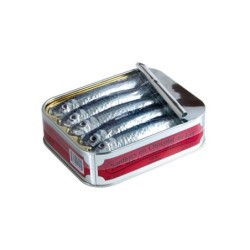 Lata De 5 Sardinas / Caja...