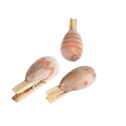 Pinzas huevos de Pascua