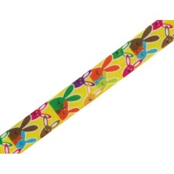 Cinta conejos de colores