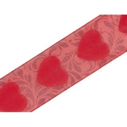 Cinta Passion roja 40 mm 15 m
