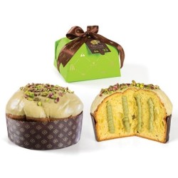 Panettone pistcacho