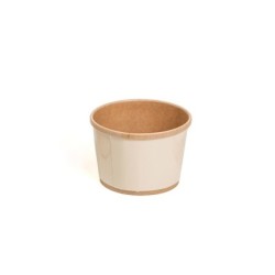 Vaso helado 400ml whitesmoke