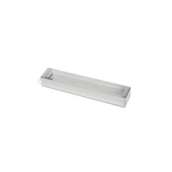 Reglette plata con forro