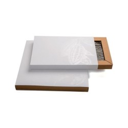 Caja Natura Cacao Blanca 25...