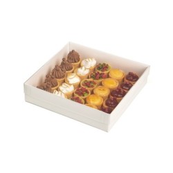 Caja golosa grande blanca