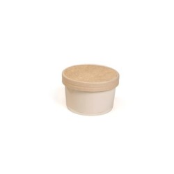 Vaso helado 170ml whitesmoke