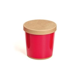 Vaso helado 800ml fucsia...