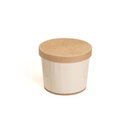 Vaso helado 580ml whitesmoke