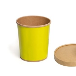 Vaso helado 900ml pistacho...
