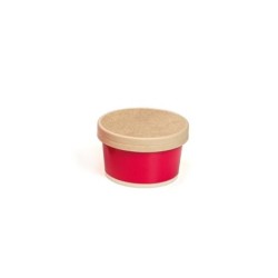 Vaso helado 170ml fucsia