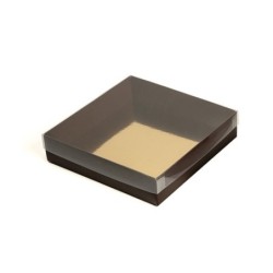 Caja golosa grande marrón
