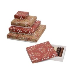 Caja 4 bombones Navidad